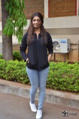 Ritika Singh at Guru Movie Success Meet
